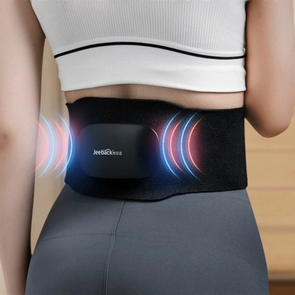 (image for) Jeeback G9 Waist Massager Instrument Back Lumbar Heat Pulse Smart Physiotherapist Lumbar Portable Massager Relieve Back Pain
